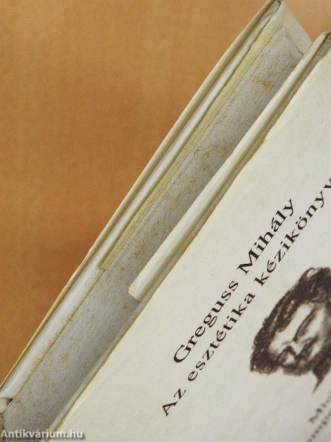 Az esztétika kézikönyve