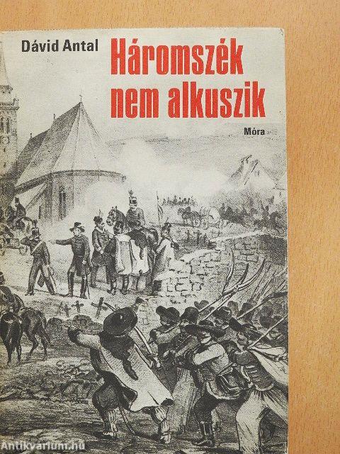 Háromszék nem alkuszik