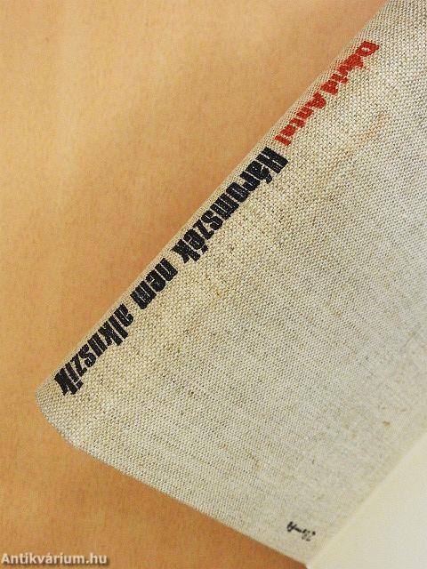 Háromszék nem alkuszik