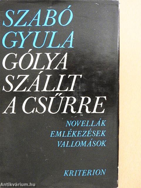 Gólya szállt a csűrre