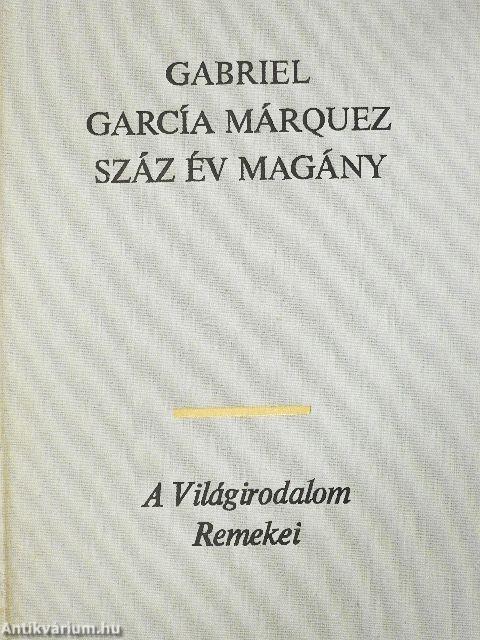 Száz év magány