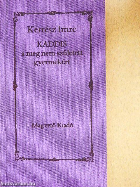 Kaddis a meg nem született gyermekért