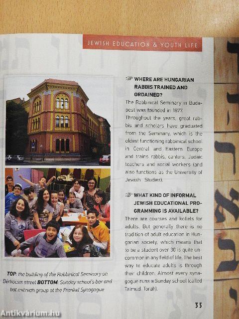 Jewish Community Life in Budapest