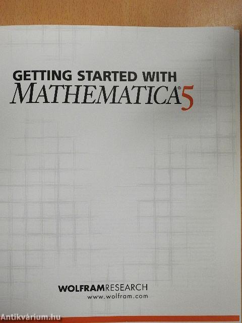 Getting Started with Mathematica 5