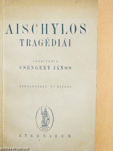 Aischylos tragédiái