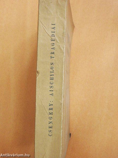 Aischylos tragédiái