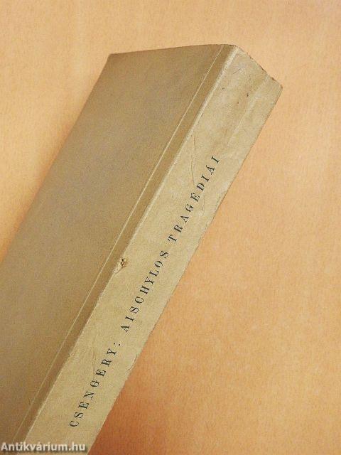 Aischylos tragédiái