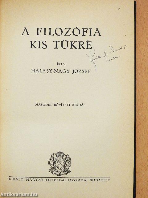 A filozófia kis tükre