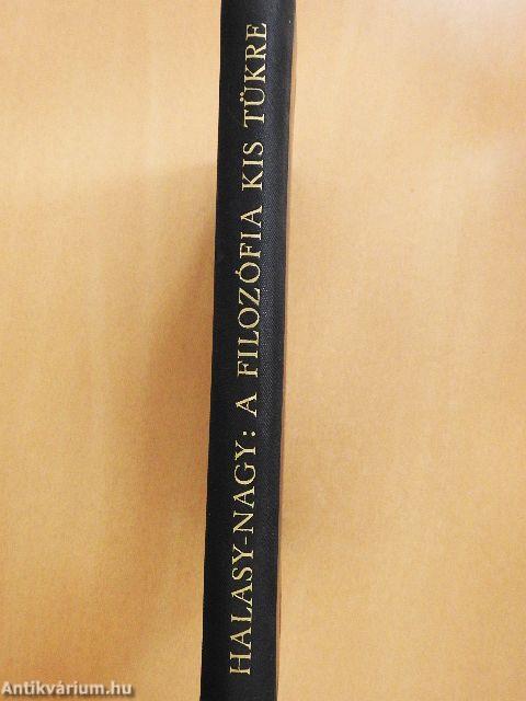 A filozófia kis tükre