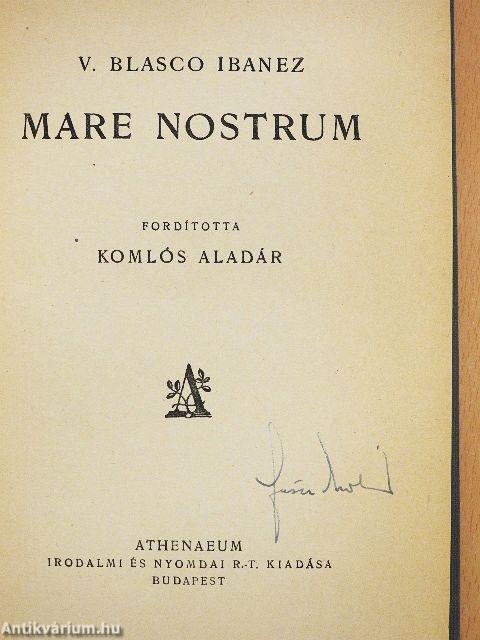 Mare nostrum