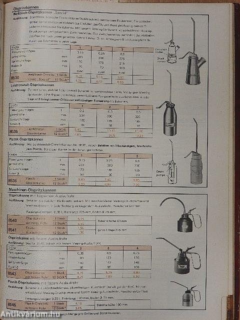 Hoffmann - Qualitätswerkzeuge 1973
