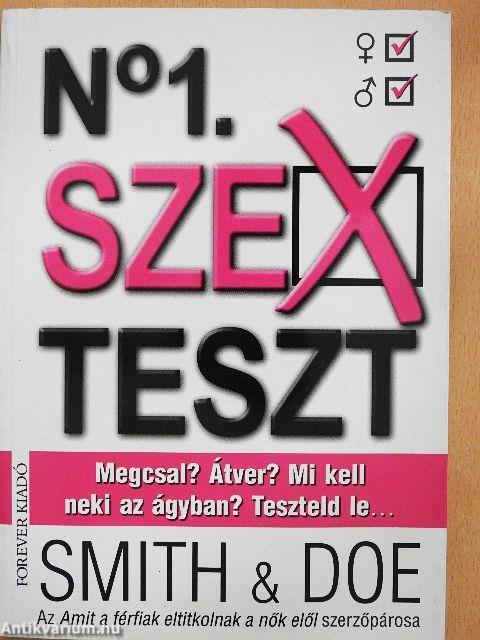No1. Szex teszt