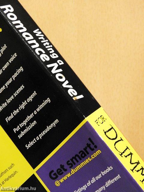 Writing a Romance Novel for Dummies