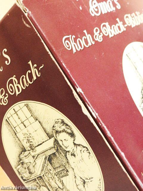 Oma's Koch- und Backbibliothek 1-19. (nem teljes sorozat)