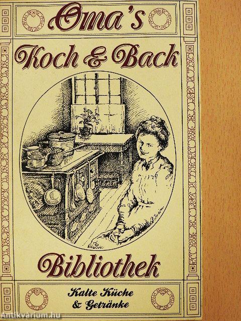 Oma's Koch- und Backbibliothek 1-19. (nem teljes sorozat)