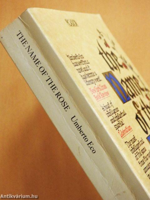 The Name of the Rose