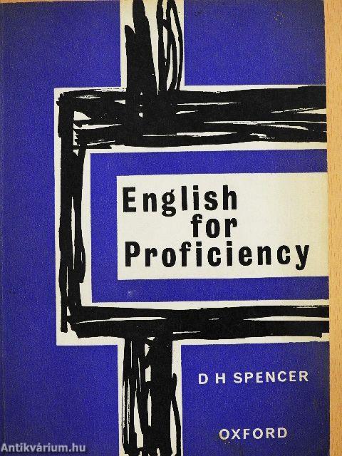 English for Proficiency