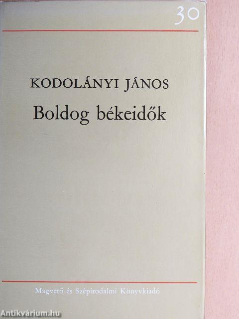 Boldog békeidők