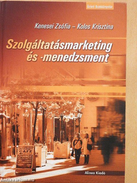 Szolgáltatásmarketing és -menedzsment