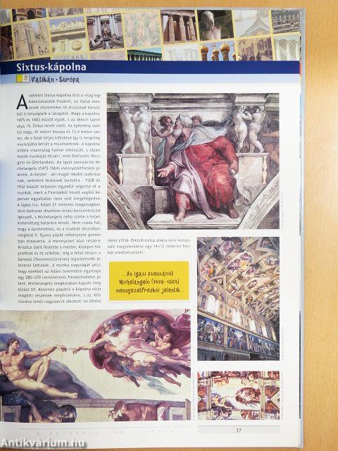 6 földrész 100 csodája