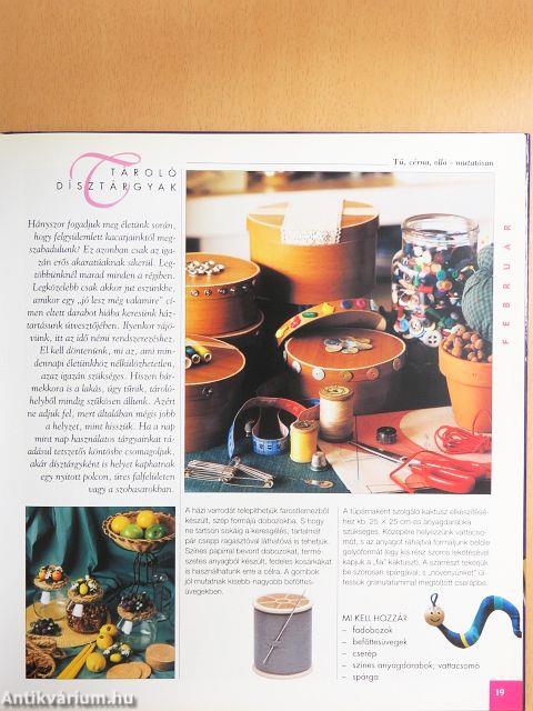 12 hónap a lakásban