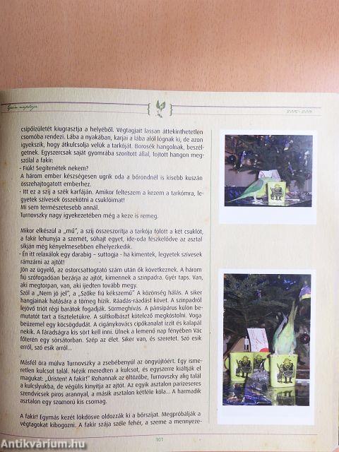 Lali király papagája voltam avagy Grün Blog