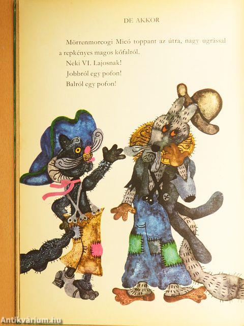 A Pincérfrakk utcai cicák