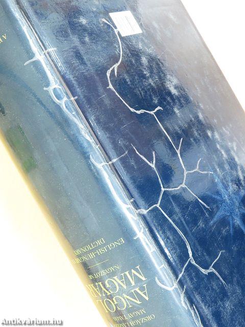 Angol-magyar nagyszótár