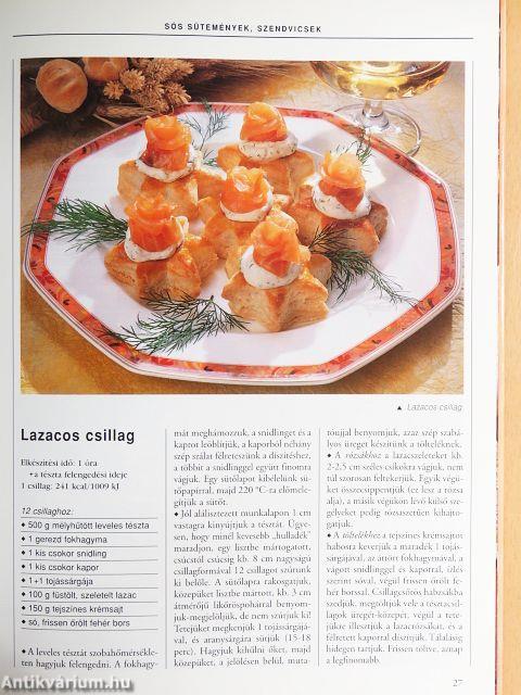 99 vendégváró 33 színes ételfotóval