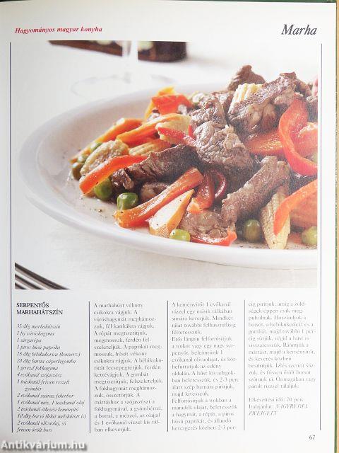 Hagyományos magyar konyha