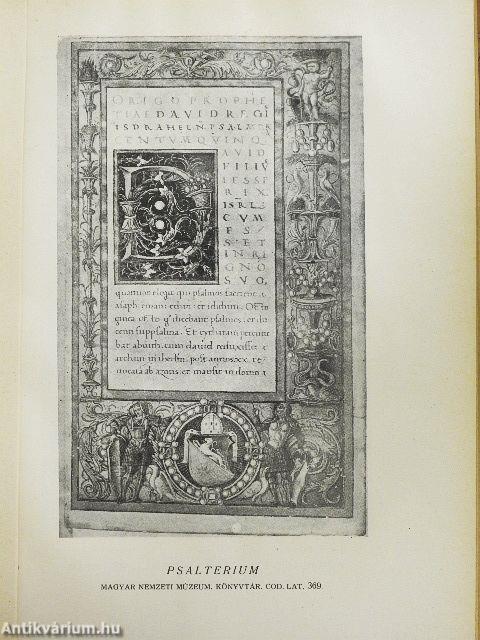 Magyar Bibliofil Szemle 1924. 1-4. szám