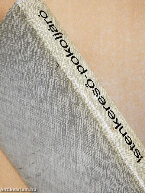 Istenkereső, pokoljáró