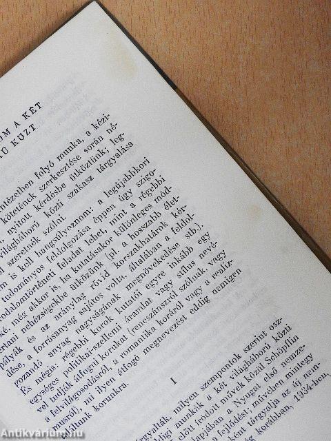 Elődök és kortársak