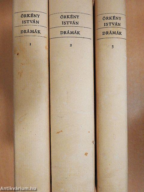Drámák 1-3.