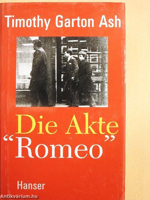 Die Akte "Romeo"