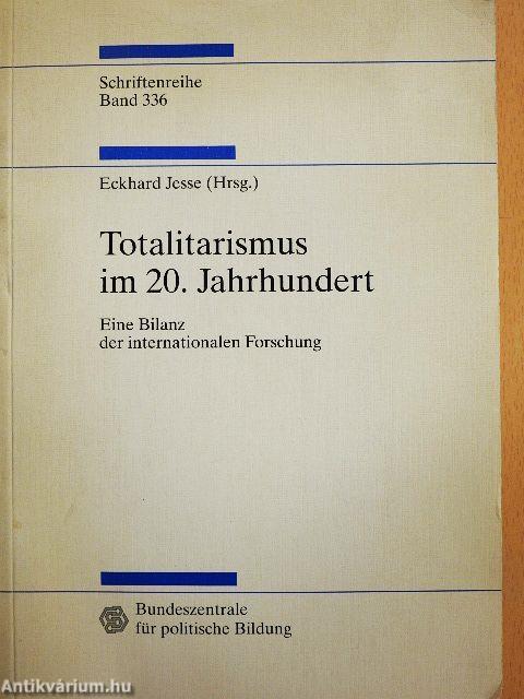 Totalitarismus im 20. Jahrhundert