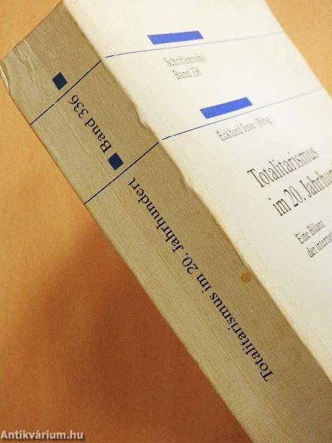 Totalitarismus im 20. Jahrhundert