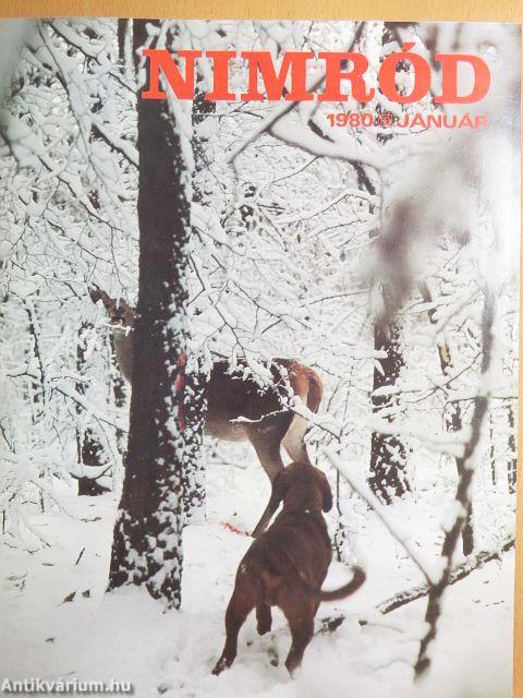 Nimród 1980. január-december