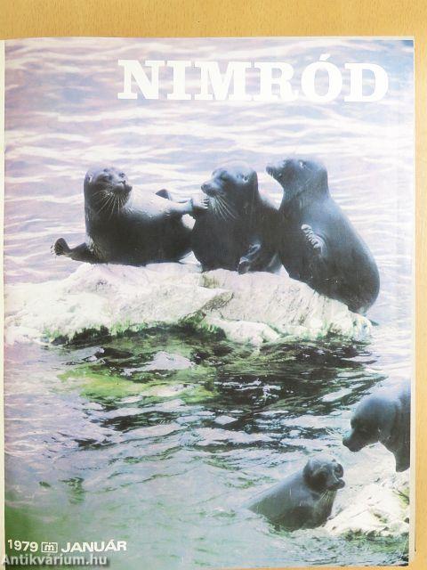 Nimród 1979. január-december
