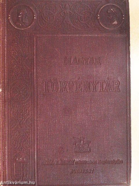 1875-1876. évi törvényczikkek