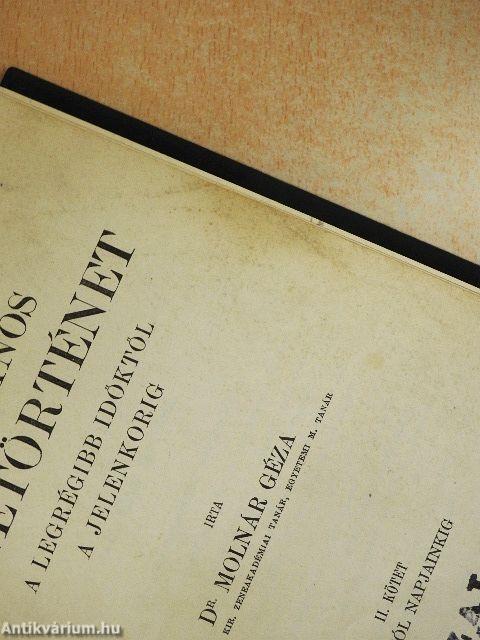 Általános Zenetörténet II.