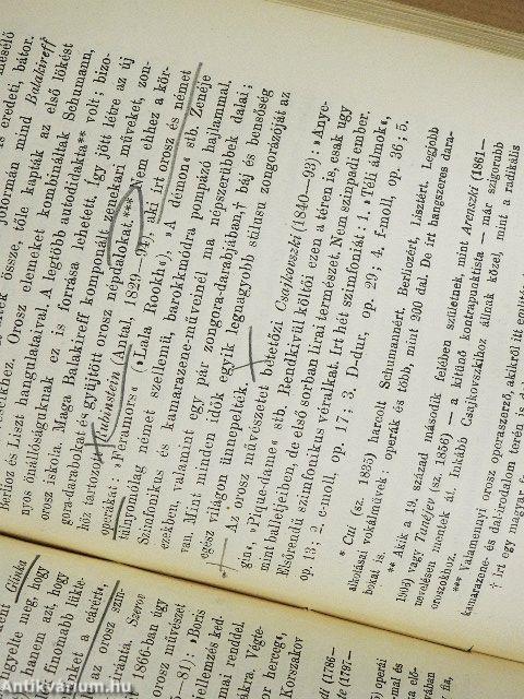 Általános Zenetörténet II.