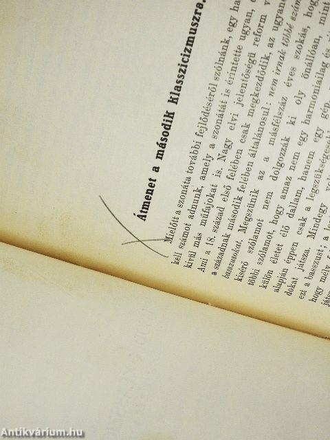 Általános Zenetörténet II.