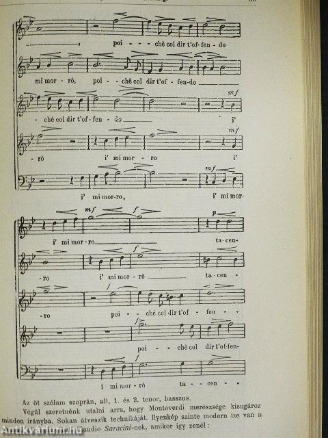 Általános Zenetörténet II.