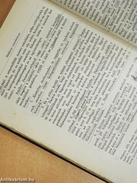 Általános Zenetörténet I.