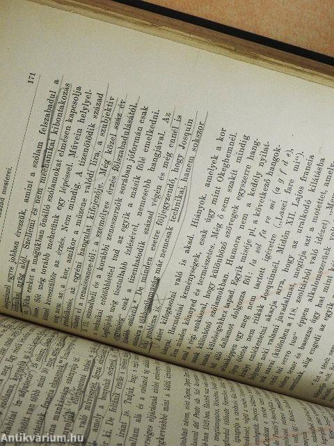 Általános Zenetörténet I.