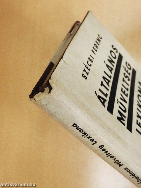 Általános műveltség lexikona