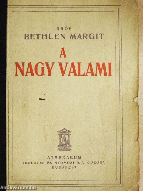 A nagy valami