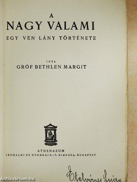 A nagy valami