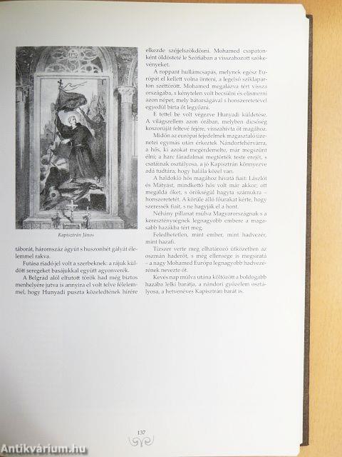 A magyar nemzet története regényes rajzokban